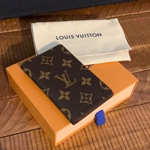 Authentic Louis Vuitton check book